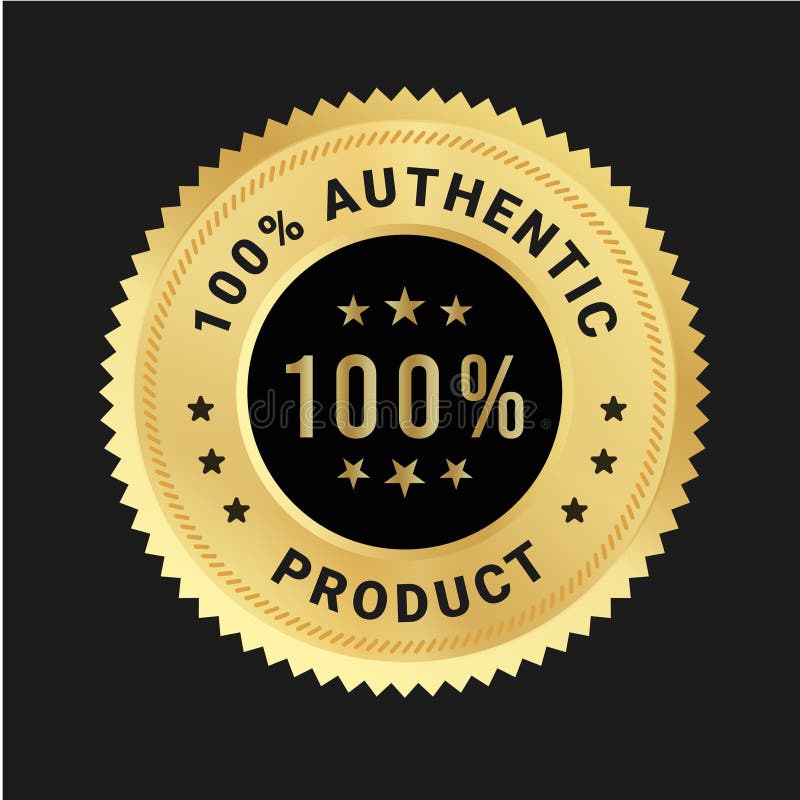 100% Authentic