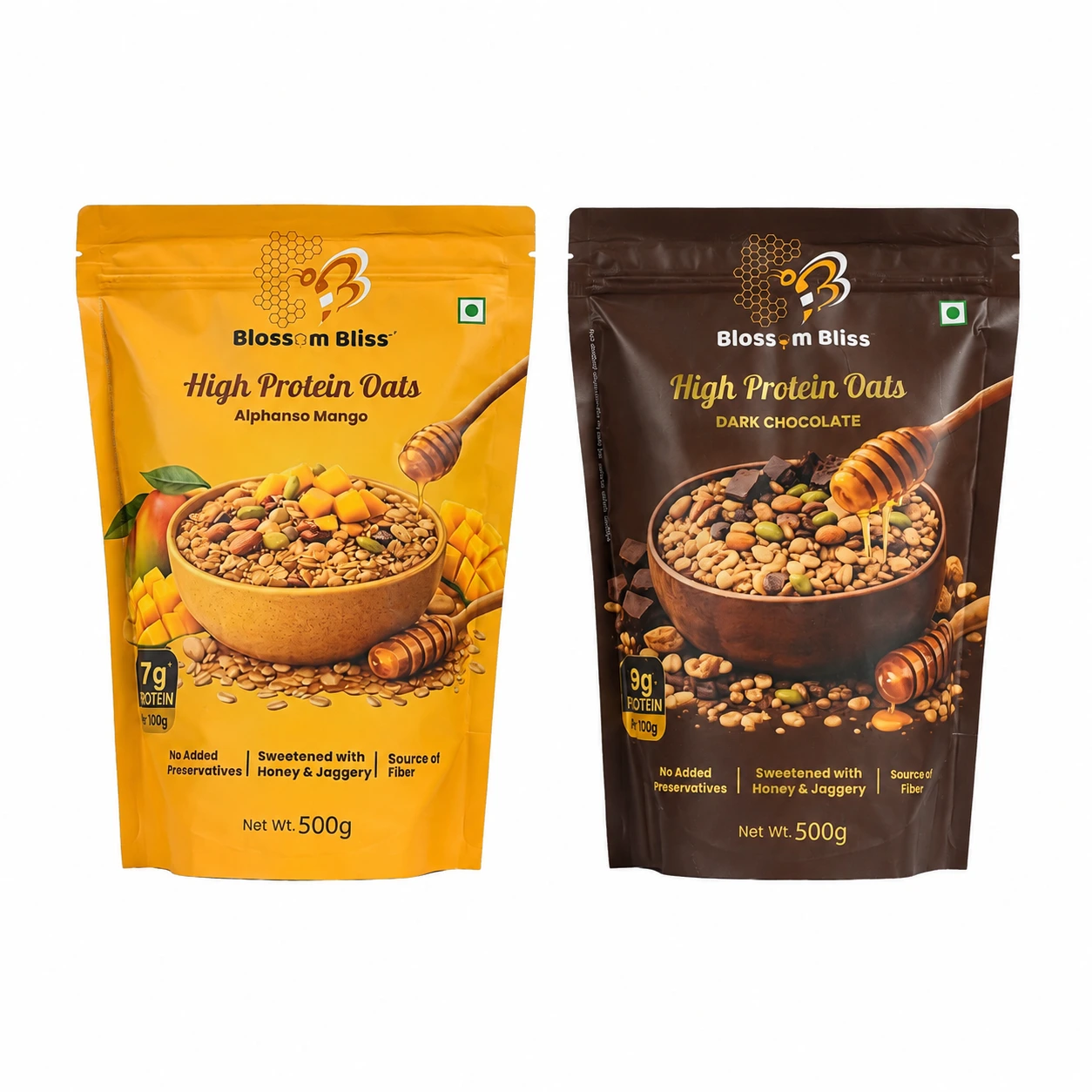 High Protein Oats